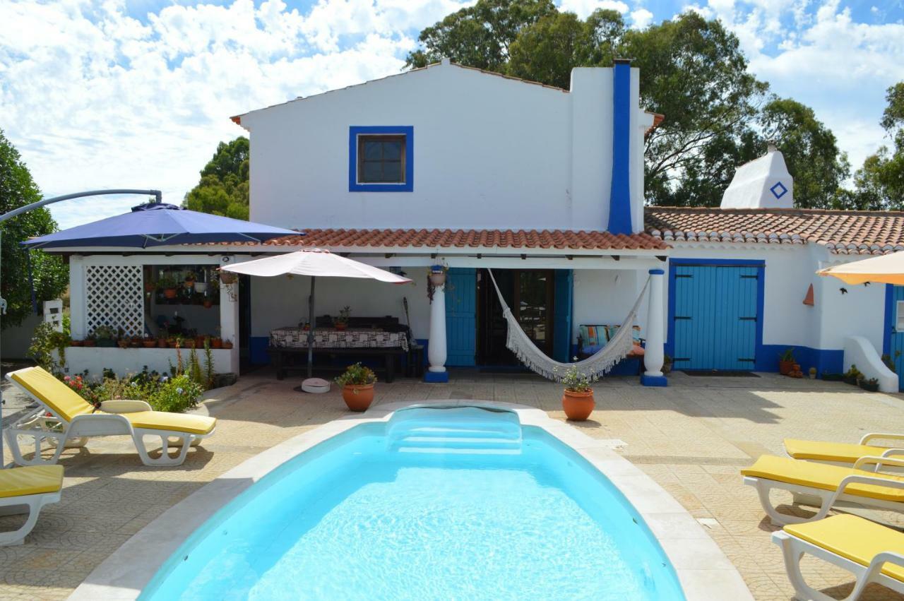 Monte Das Silveirinhas - Casa Rural Villa Charnequinha Silveiras Dış mekan fotoğraf